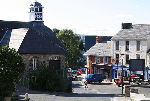 Talgarth Talgarth Square